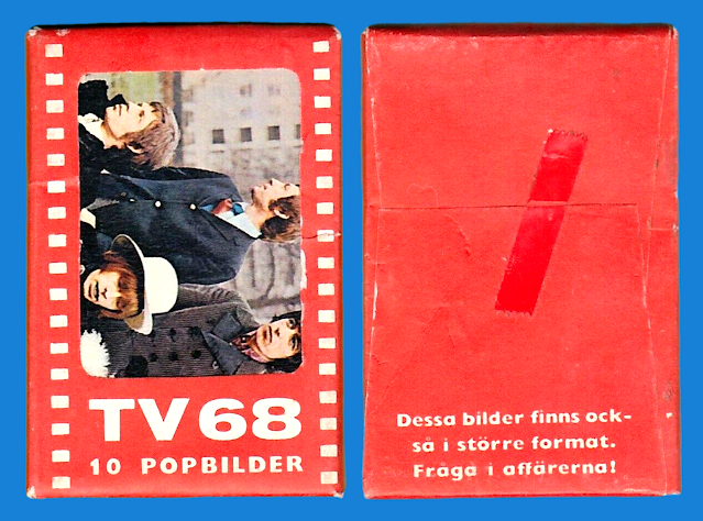 1968 Stora Popbildserien : TV68 Popbilder Type 5 Pack
