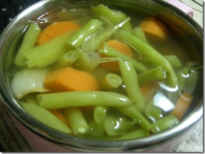 just soup