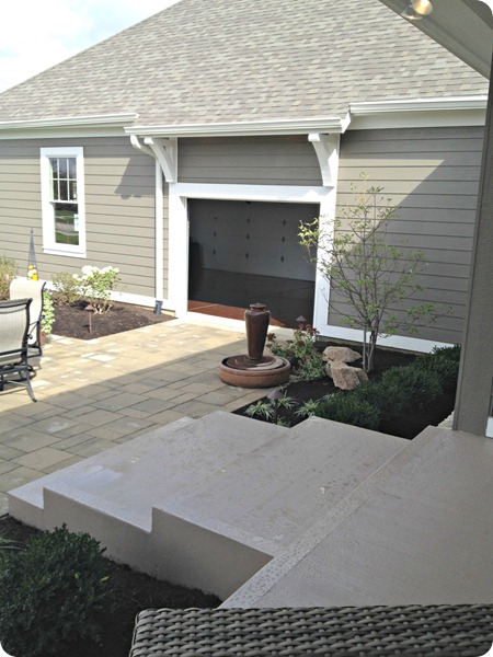 extra garage door onto patio extra garage door onto patio