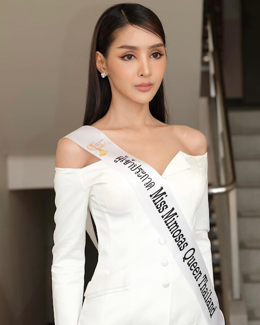 Bank Nutchanara – Miss Mimosa Queen Thailand 2022
