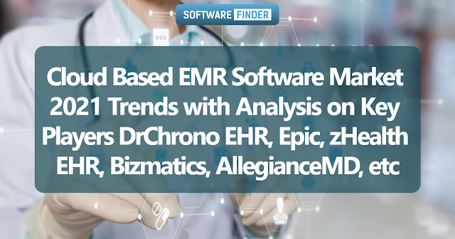 Cloud Based EMR Software Market 2021 Trends with Analysis on Key Players DrChrono EHR, Epic, zHealth EHR, Bizmatics, AllegianceMD, etc