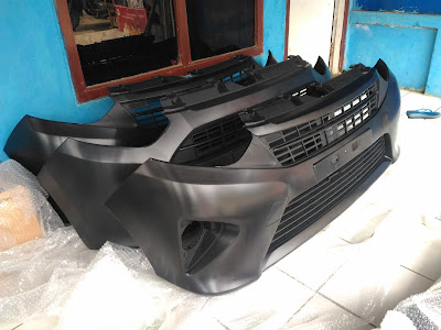 Bumper Ayla Agya Baru  Auto Bodykit Mobil