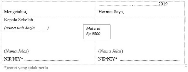 Surat Pernyataan Peserta OGN, https://foldersekolahku.blogspot.com