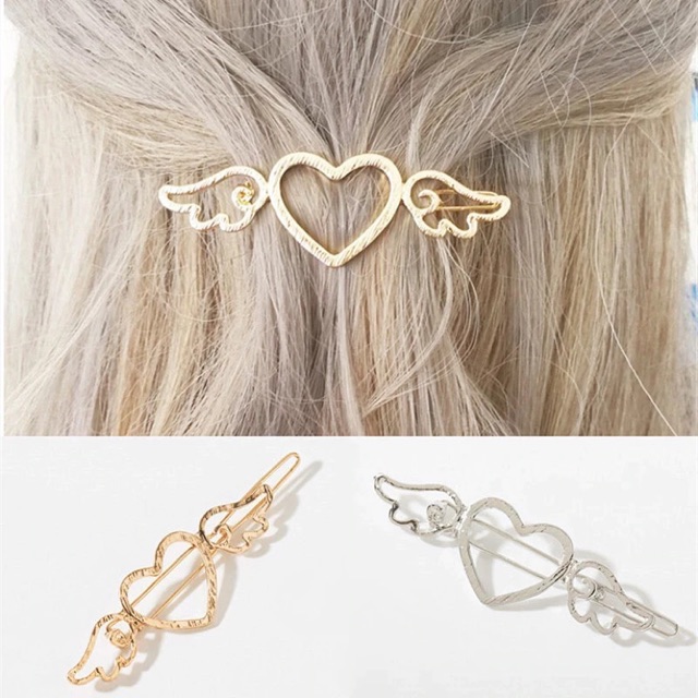 Fashion Love Wings Hairpins