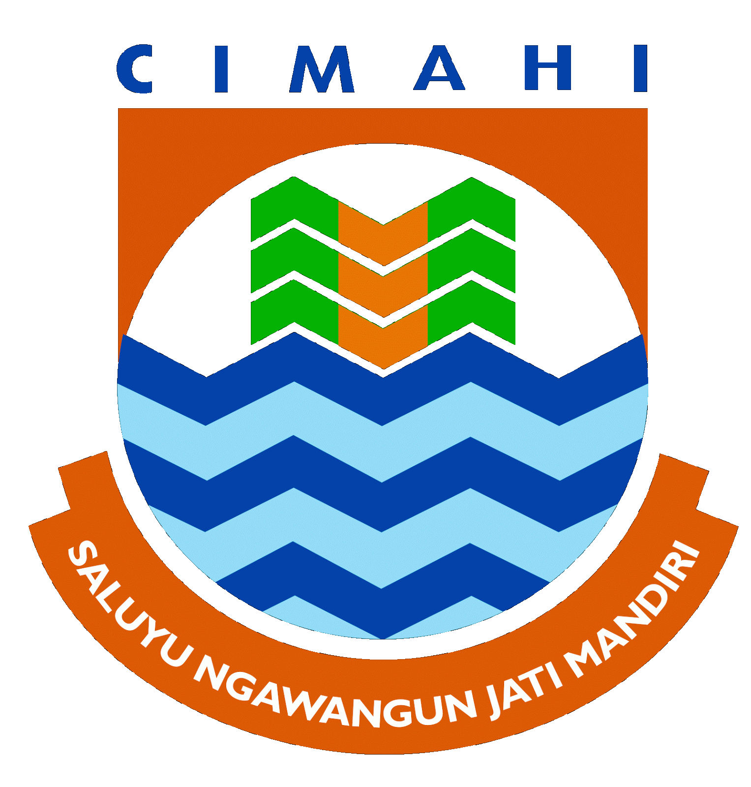 Logo Kota Cimahi (Cimahi Jawa Barat)  Download Gratis