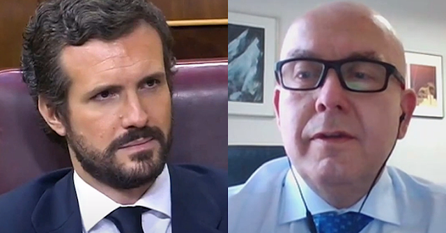 Pablo Casado y Gonzalo Boye