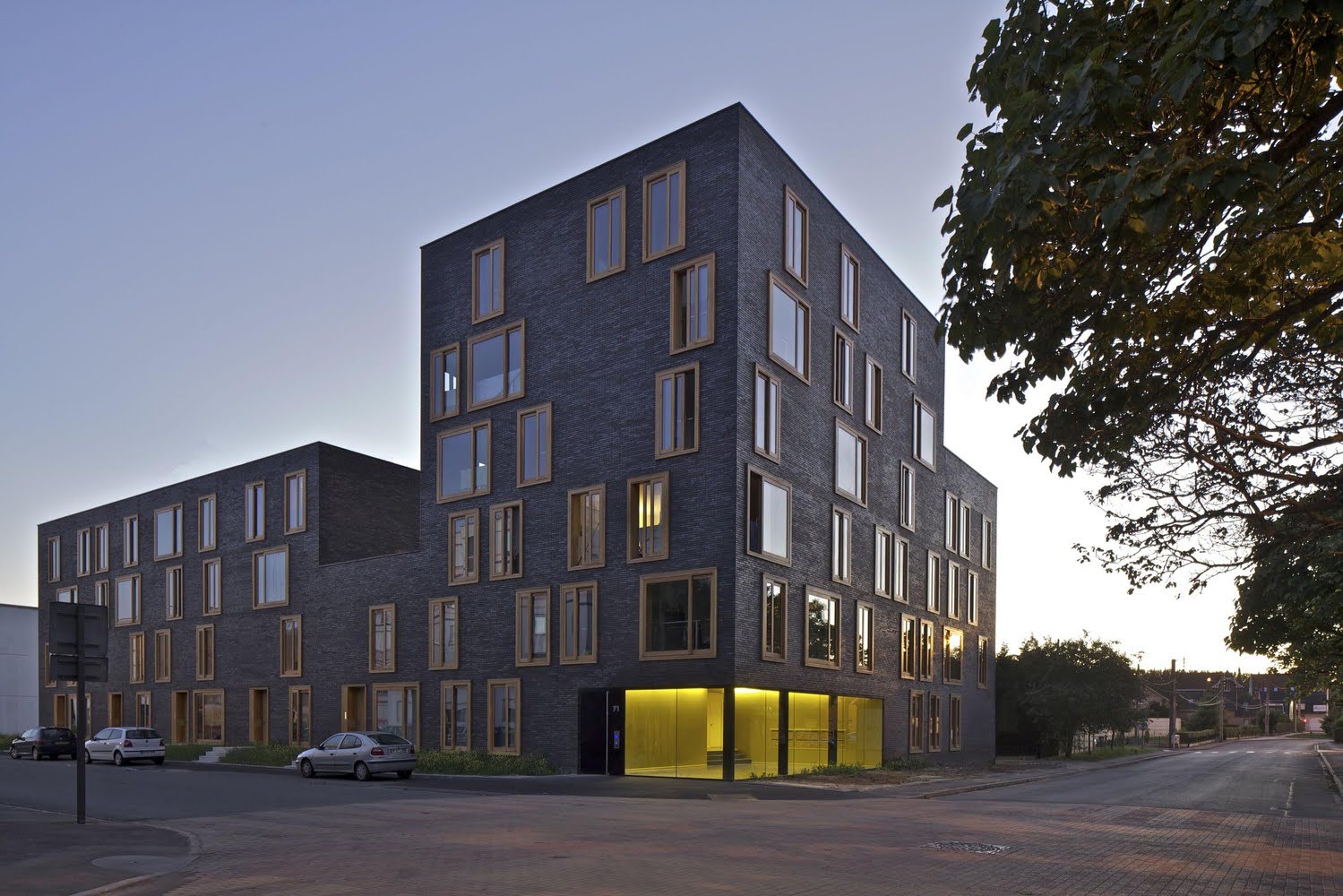 Edificio de Viviedas Hollande Béthune - FRES Architectes