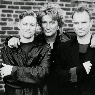 Bryan Adams , Rod Stewart & Sting - All For Love (Soundtrack Three Musketeers )