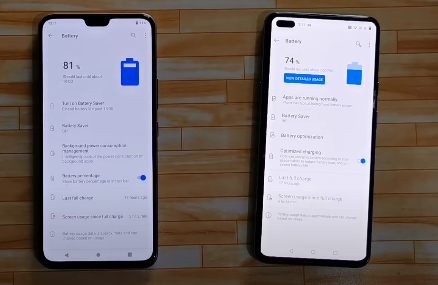 OnePlus Nord vs Vivo V20 Pro