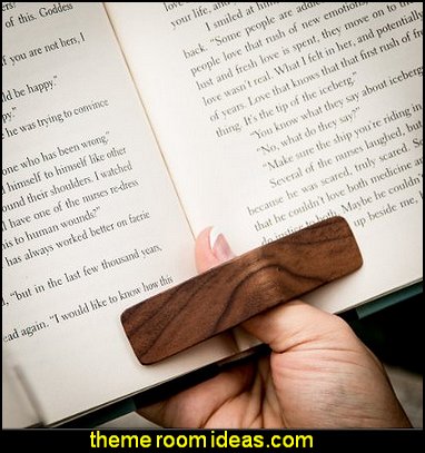 thumb thingy PagePal Page Holder - Personal Book Assistant  Gift ideas - fun novelty gift shopping ideas - gift ideas - book themed decor - Bibliophiles decor - Book themed furnishings - home decor for book lovers - book themed bedroom -  Stacked Books decor -  Stacked Books furniture - bookworm decor -  book boxes - library furniture - formal study furniture - antique book decor - unique furniture - novelty furniture