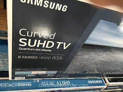 Costco 1033017 - Samsung UN65KS850D features unique curved display for a new viewing experience