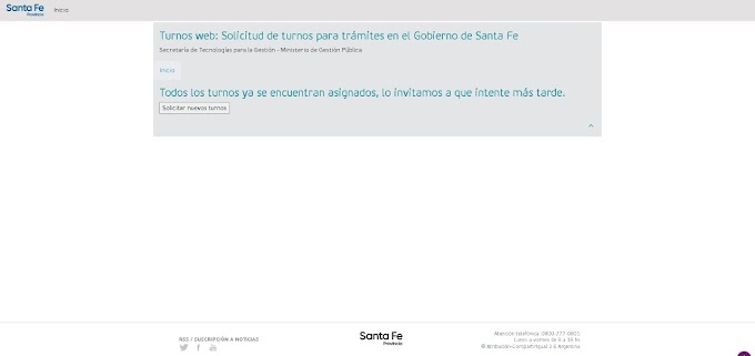 Duró poco la buena noticia: Ya no hay más turno online para el Registro Civil de VGG, ante la alta demanda hoy se agotaron