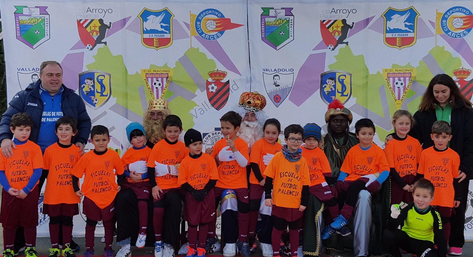 II CONCENTRACIÓN DE ESCUELAS DE FÚTBOL - 2016