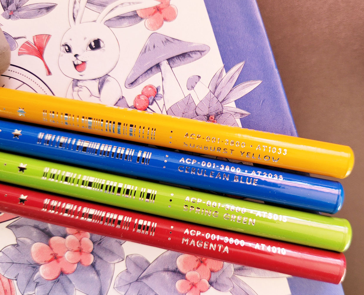 Fueled by Clouds & Coffee: Review: Arrtx Colored Pencils