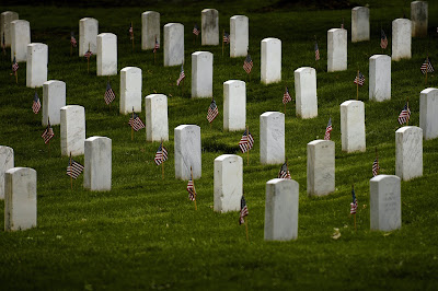 Old Guard Flags 61st Memorial Day