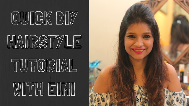 DIY Hairstyle Tutorial Using EIMI Products