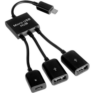 Micro USB OTG hub