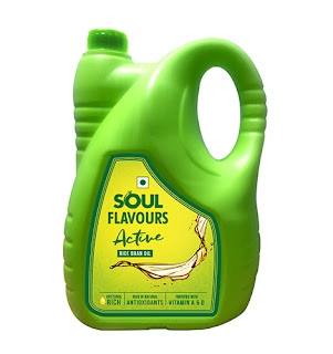 SOUL FLAVOURS ACTIVE RICE BRAN OIL - 5 Litre Modicare Business Opportunity MODICARE BUSINESS OPPORTUNITY : PHOTO / CONTENTS  FROM  FEEDS.FEEDBURNER.COM #EDUCRATSWEB