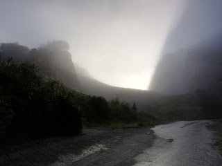 Amanece en la cantera de El Peñascal