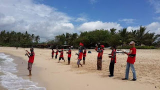 Teknik mancing surf fishing