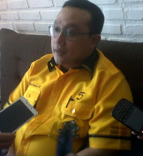 Ketua DPD II Partai Golkar Surabaya Blegur Prijanggono