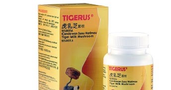 Tiger Milk Mushroom: TIGERUS TMM - Kelebihan dan kebaikkannya