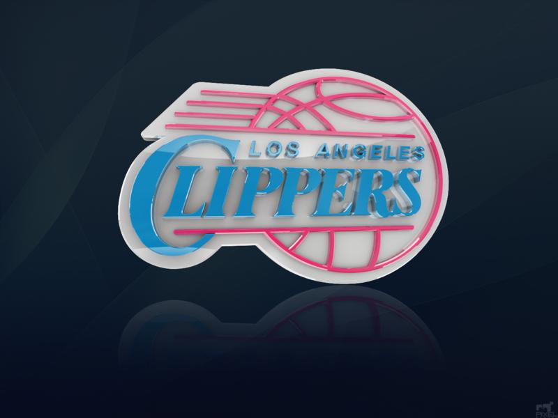 Top NBA Wallpapers: Los Angeles Clippers Logo and Team ...