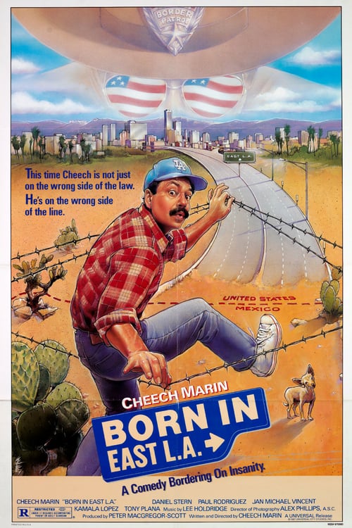 [HD] Born in East L.A. 1987 Ver Online Castellano