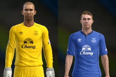 Kits Completos Pes Everton