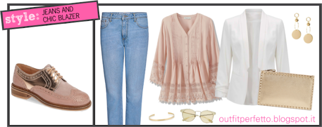 Come abbinare le FRANCESINE PRIMAVERILI ROSE GOLD / ROSA E DORATE (outfit Primavera/Estate)