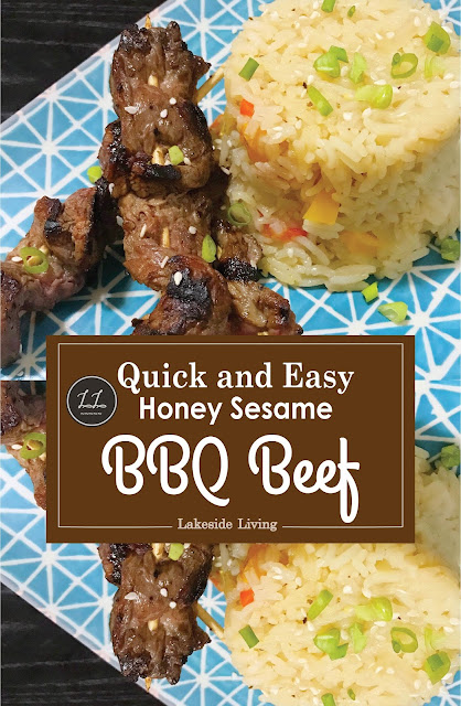 Honey Sesame BBQ Beef Recipe