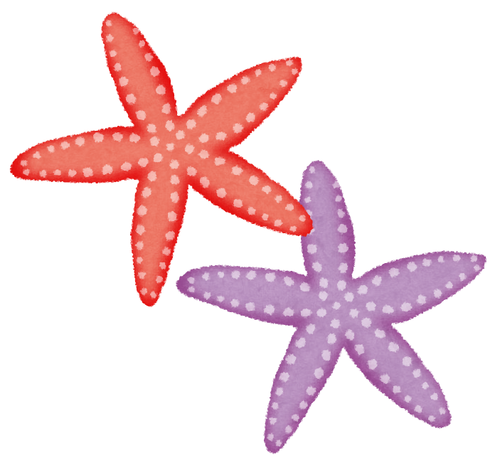 ヒトデのイラスト かわいいフリー素材集 いらすとや ヒトデのイラスト かわいいフリー素材集 いらすとや