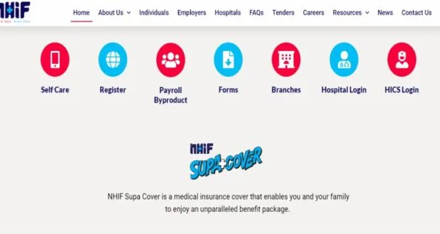 National Hospital Insurance Fund (NHIF) membership registration and NHIF paybill number