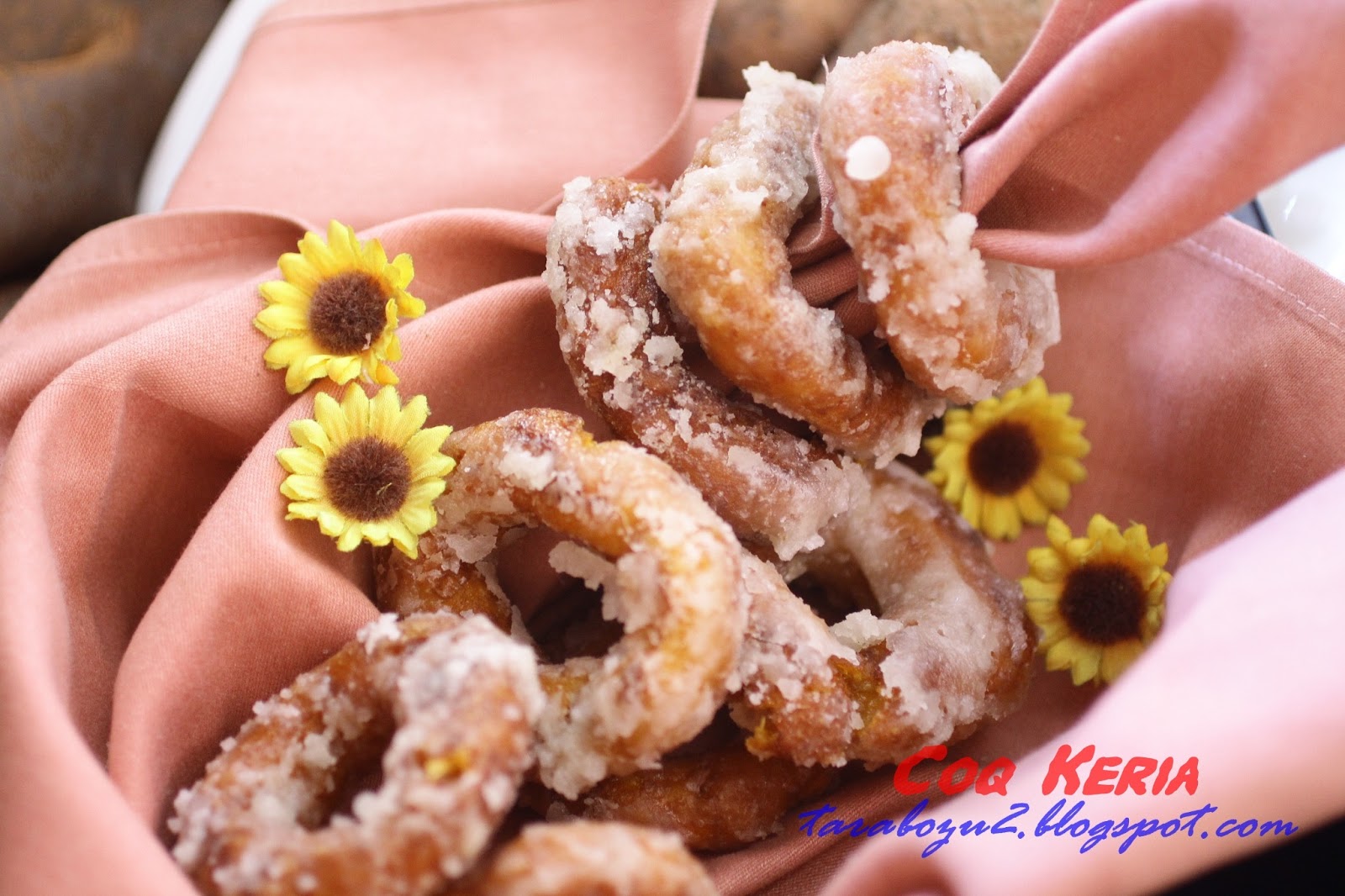 CUCUR KERIA aka COQ KERIA  AIR TANGAN ZUHAIDA