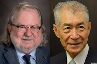 James P. Allison and Tasuku Honjo awarded 2018 Nobel Prize 