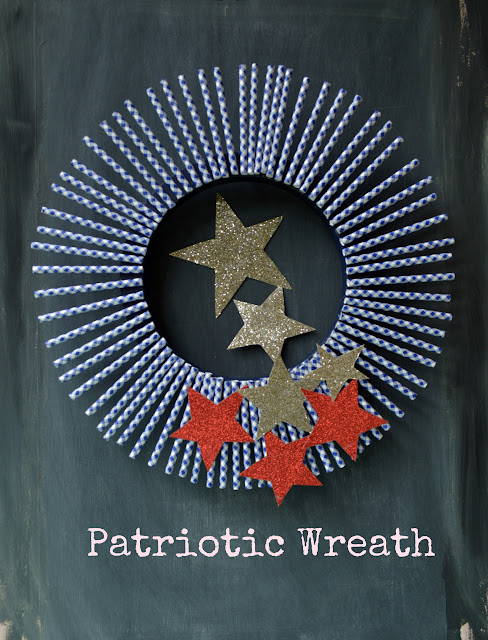 Patriotic Wreath