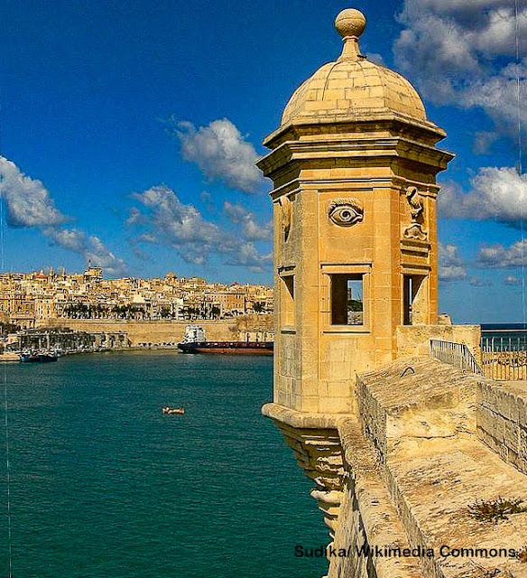 Mirante Il-Gardjola, Senglea, Malta