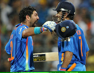 World Cup 2011 Indian Team HD Wallpapers