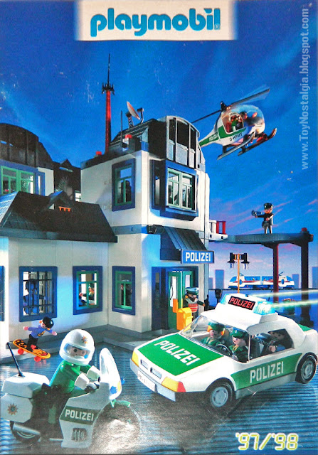 Catalogo Playmobil 1997 1998 Europe Catalogue Katalog Catalog Brochure Leaflet