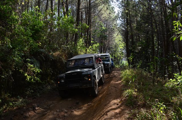 Fun Offroad di Sukawana Lembang Bandung - Offroad Lembang - Offroad Bandung