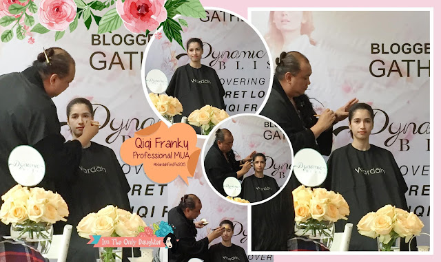 WardahForJFW2015; Wardah Beauty; Discovering The Six Secret Looks; Dynamic Bliss; Qiqi Frangky; blogger; beauty blogger; Beauty Blogger Indonesia; event report; makeup demo; makeup competition; jakarta fashion week 2016