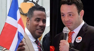 NUEVA JERSEY.– Dominicanos residentes en la ciudad de Paterson condenaron la persecución que ha desatado el alcalde Andre Sayeg contra el ex concejal y ex candidato a la alcaldía en las elecciones pasadas, Alex Méndez.