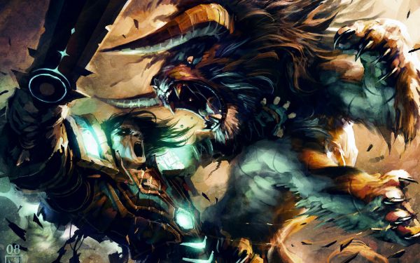 صور وخلفيات لعبة وورلد أوف ووركرافت World Of Warcraft