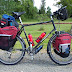 Touring by bicycle