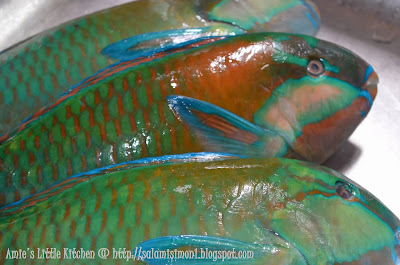 Beyazkalemlik: Asam Pedas Ikan Bayan - Resepi Paling Ringkas!