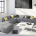 Nhà nhỏ nên chọn màu sắc nào cho mẫu sofa phòng khách nhỏ hiện đại?