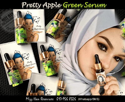 PRETTY APPLE GREEN VITAMIN-C SERUM 