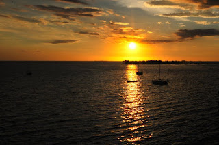 Sunset on Losari Beach