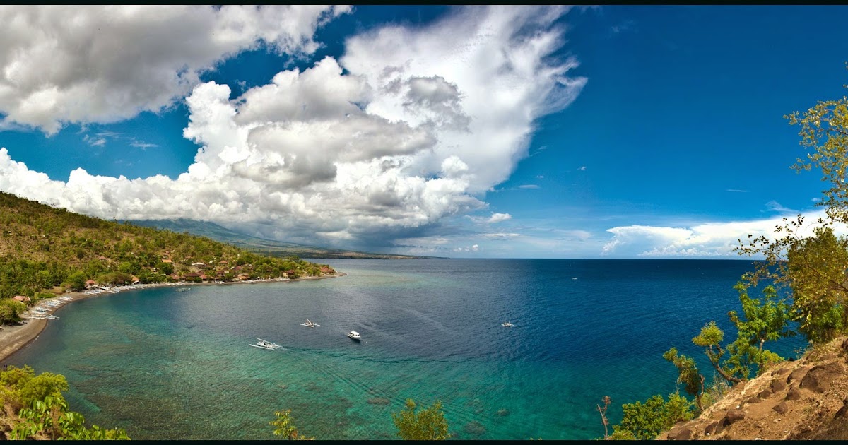 Bali Media Info: Pesona Pantai Amed di Karangasem Bali