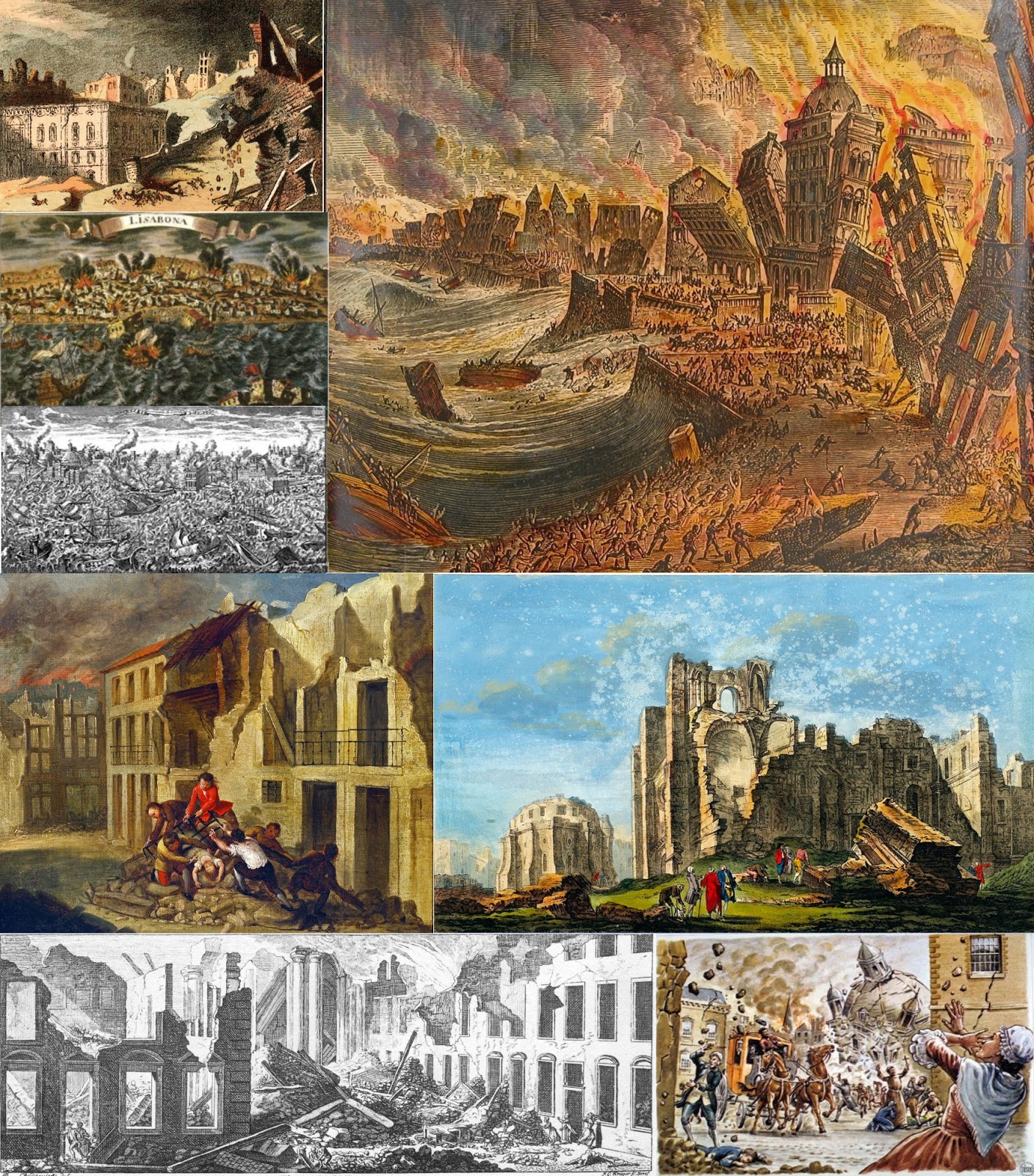 Terremoto de Lisboa de 1755 - MundoWikipedia